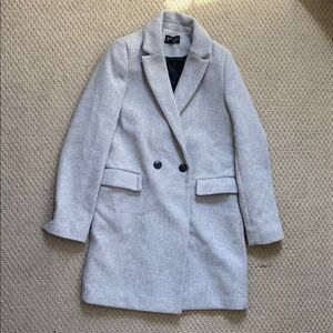 ZARA trf collection - grey coat